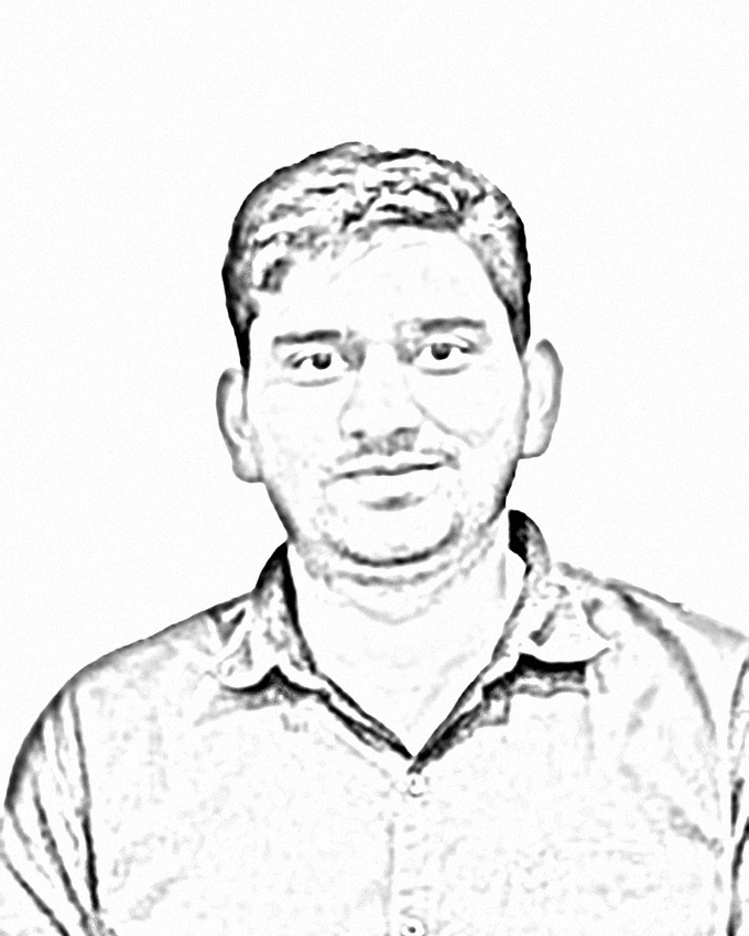 Portrait of Arun Kumar
